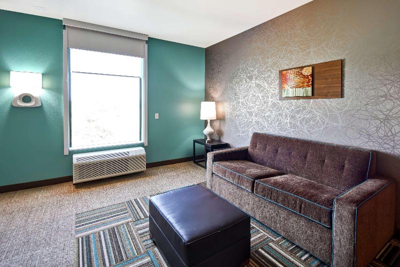 Люкс Кровать Кинг, Home2 Suites By Hilton El Reno, Ok