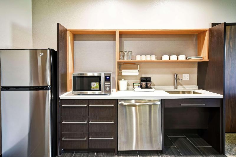Люкс Кровать Кинг, Home2 Suites By Hilton El Reno, Ok