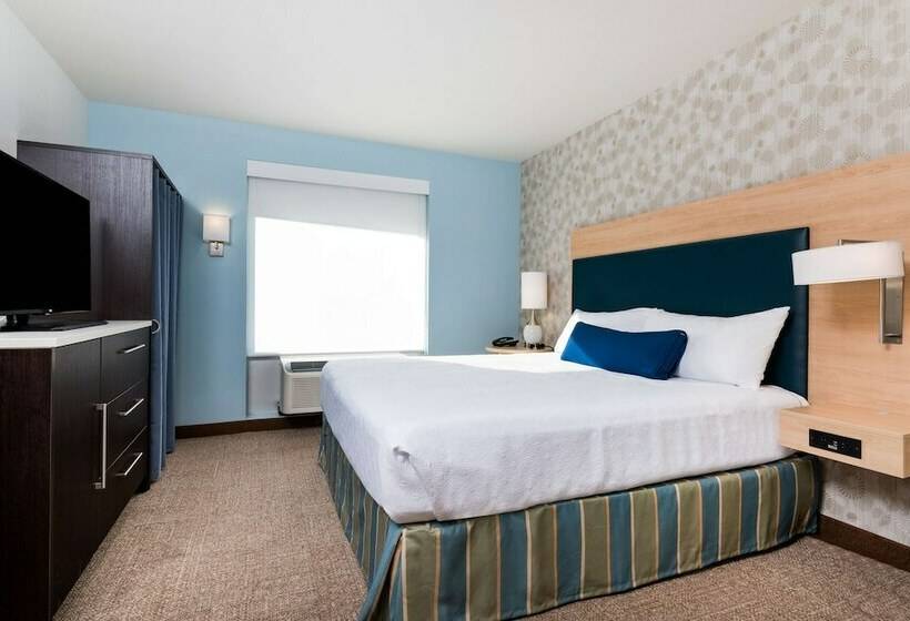 Люкс, Home2 Suites By Hilton Ft. Lauderdale Airportcruise Port