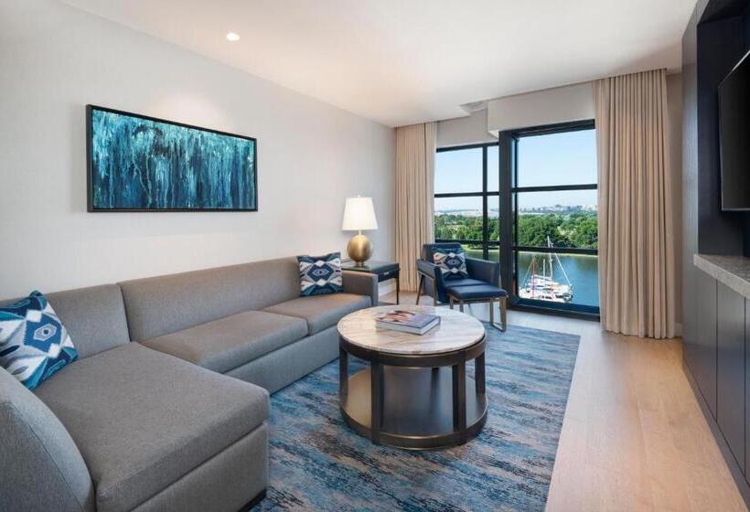 سوییت, Intercontinental   Washington D.c.   The Wharf, An Ihg
