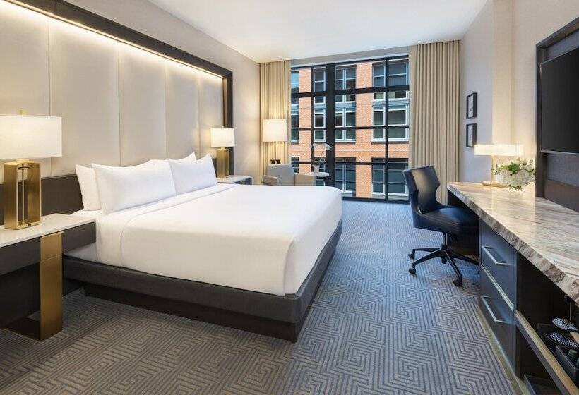 اتاق پرمیوم, Intercontinental   Washington D.c.   The Wharf, An Ihg