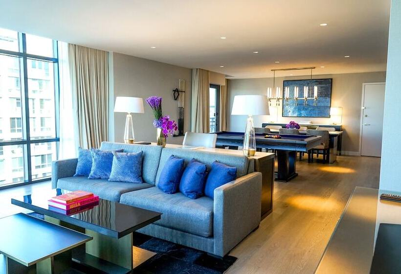 سوییت, Intercontinental   Washington D.c.   The Wharf, An Ihg
