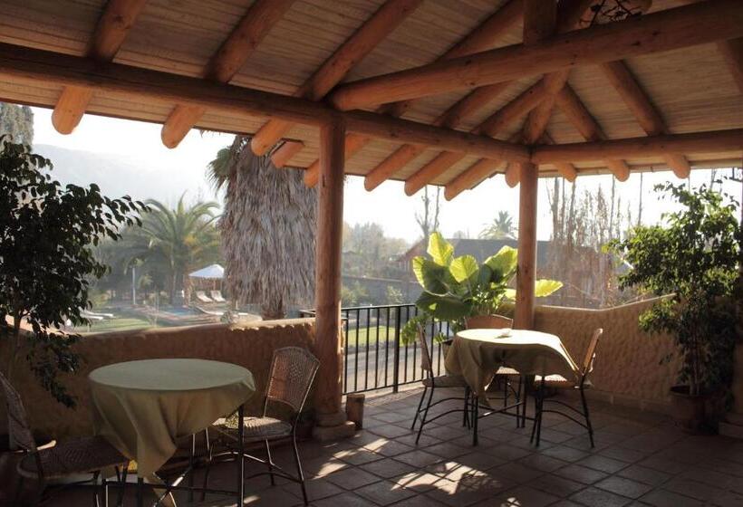 Deluxe Kamer met Kingsize Bed, Posada Colchagua