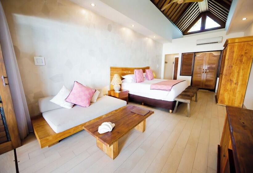 디럭스 룸 바다 전망, The Point Surfcamp Bali