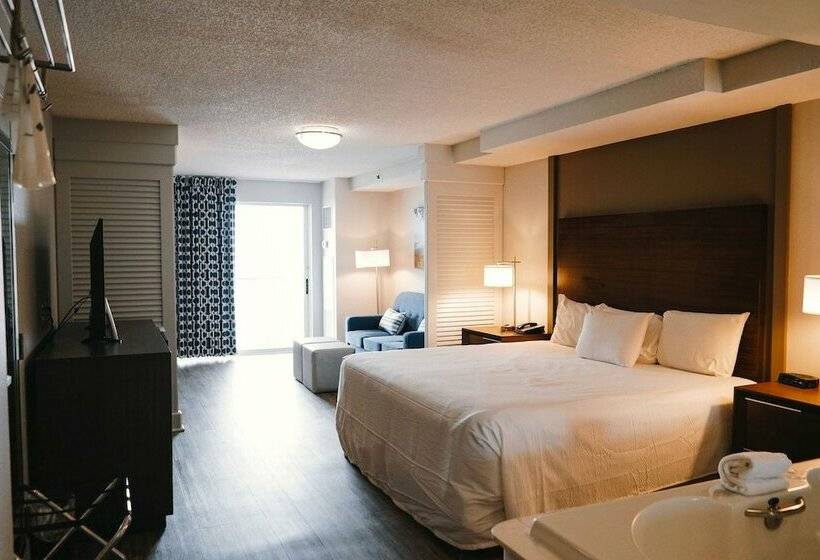 Номер Премиум, Waterview Casino & Hotel, Trademark Collection By Wyndham