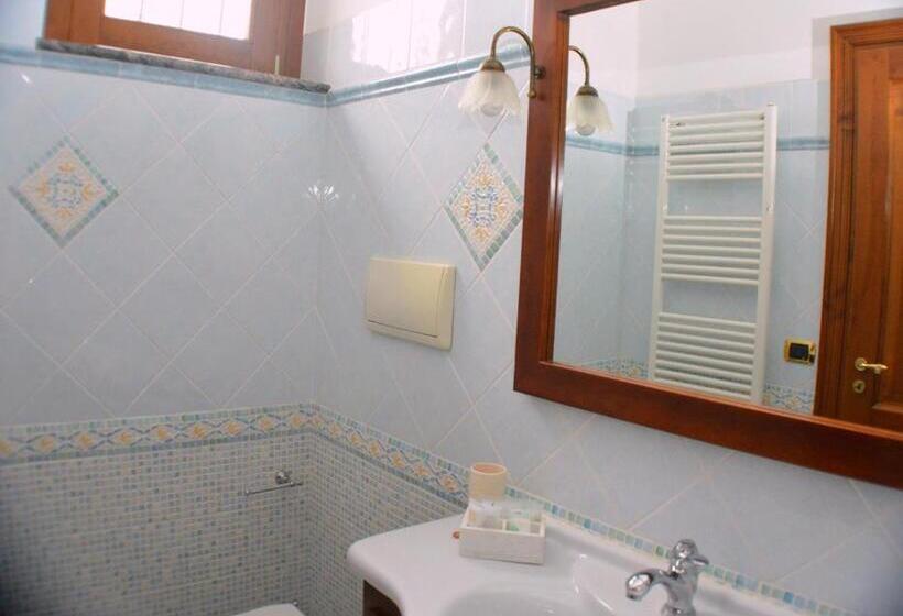 اتاق استاندارد با تراس, Agriturismo Sul Sentiero