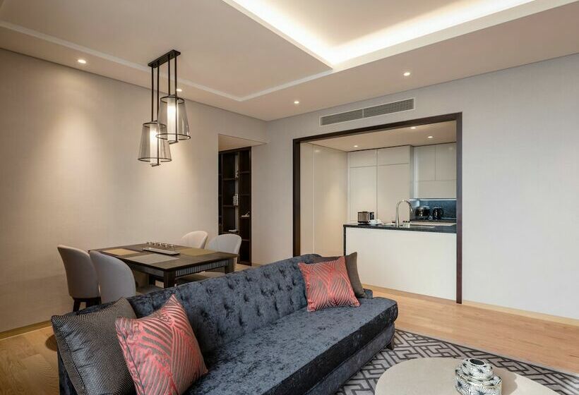 Люкс Deluxe 2 Спальни, Grand Mercure Ambassador Hotel And Residences Seoul Yongsan