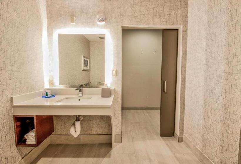 Люкс Адаптированный для Инвалидов, Holiday Inn Express & Suites Dallas Nw   Farmers Branch, An Ihg