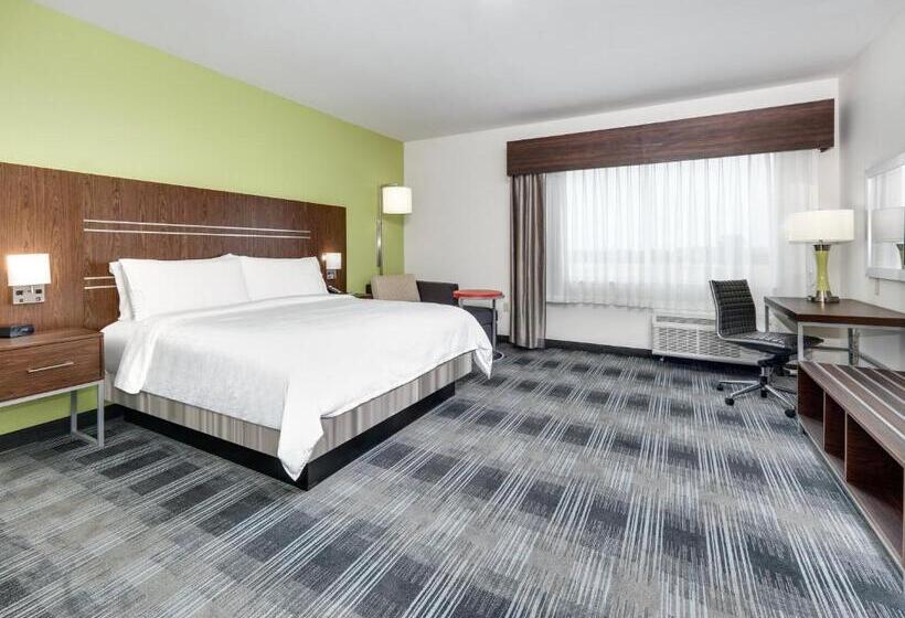 Номер Стандарт Кровать Кинг Адаптированный для Инвалидов, Holiday Inn Express & Suites Dallas Nw   Farmers Branch, An Ihg