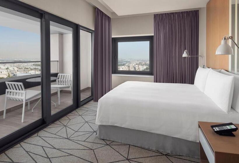 Апартаменты 1 Спальня, Holiday Inn & Suites   Dubai Festival City Mall, An Ihg