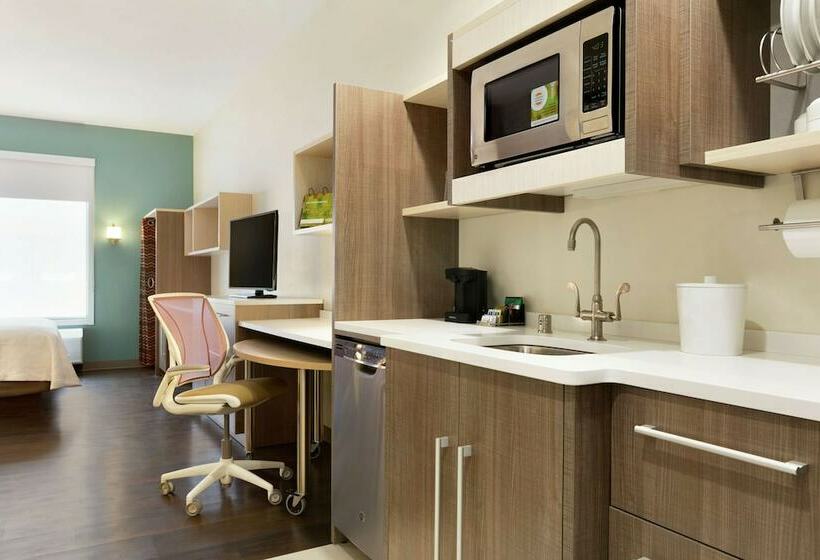 استودیوی استاندارد با تخت دوبل, Home2 Suites Florence/cincinnati Airport South, Ky