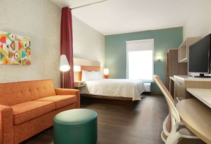استودیوی استاندارد با تخت دوبل, Home2 Suites Florence/cincinnati Airport South, Ky