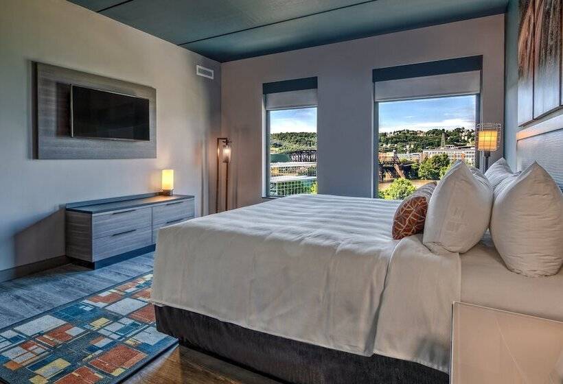 Номер Стандарт Двуспальная Кровать, Indigo Pittsburgh University   Oakland, An Ihg
