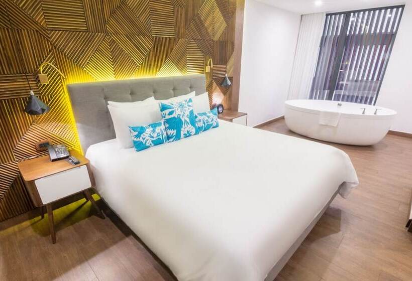 Suite Łóżko King Size, The Fives Downtown Hotel & Residences, Curio Collection by Hilton