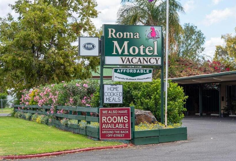 스탠다드 룸 더블 침대 2개, Roma Motel