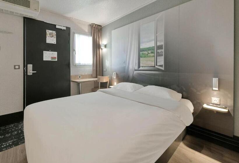Четырехместный Номер Стандарт, B&b Hotel Le Mans Sud