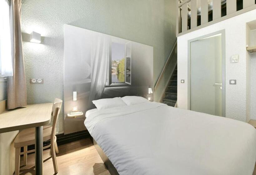 Четырехместный Номер Стандарт, B&b Hotel Le Mans Sud