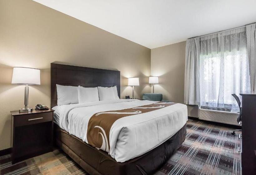 스탠다드 룸 킹사이즈 침대, Quality Inn Pleasant View