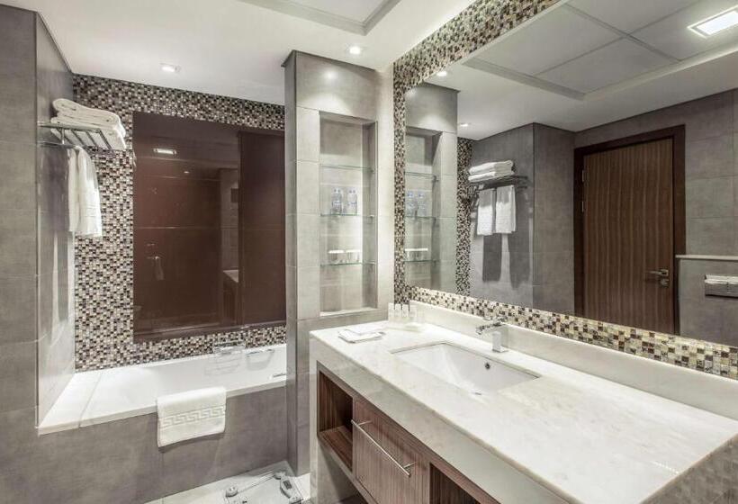 חדר סטנדרט, Radisson Blu Hotel, Dubai Waterfront