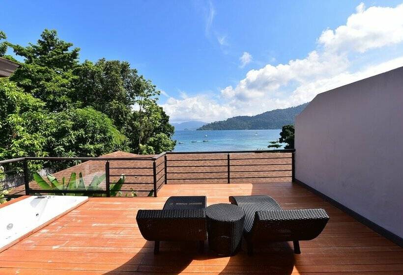 Люкс Вид на Море с Гидромассажем, Asara Private Beach Resort