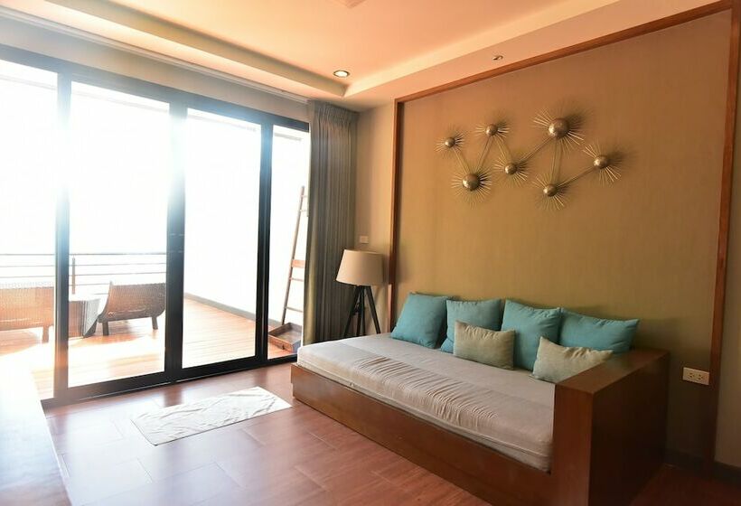 Люкс Вид на Море с Гидромассажем, Asara Private Beach Resort