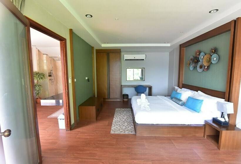 Люкс Вид на Море с Гидромассажем, Asara Private Beach Resort