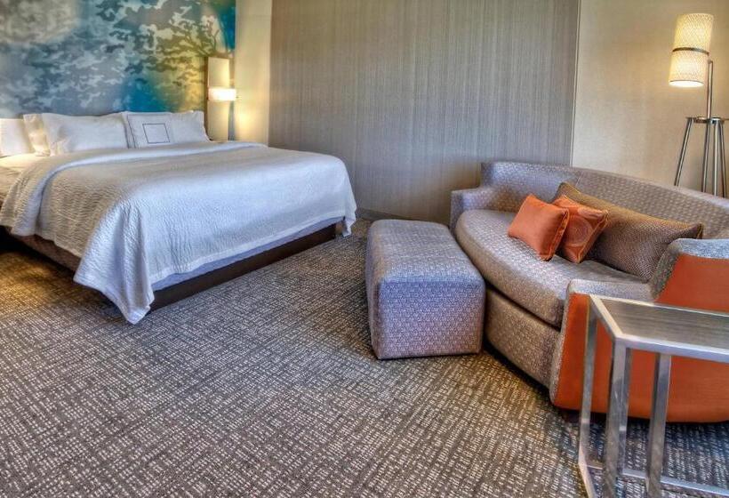 Стандартный Номер Кровать Кинг, Courtyard By Marriott Westbury Long Island