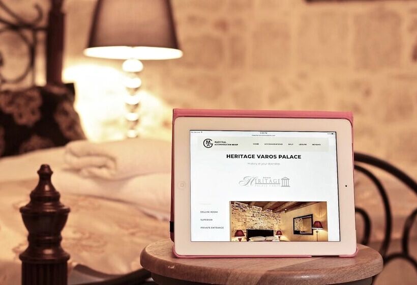 اتاق استاندارد, Heritage Palace Varos   Mag Quaint & Elegant Boutique Hotels