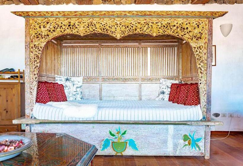 Villa 2 Dormitorios, Eco Village Finca De Arrieta   Yurts And Stone Cottages   Shared Pool   Walking Distance To Arrieta
