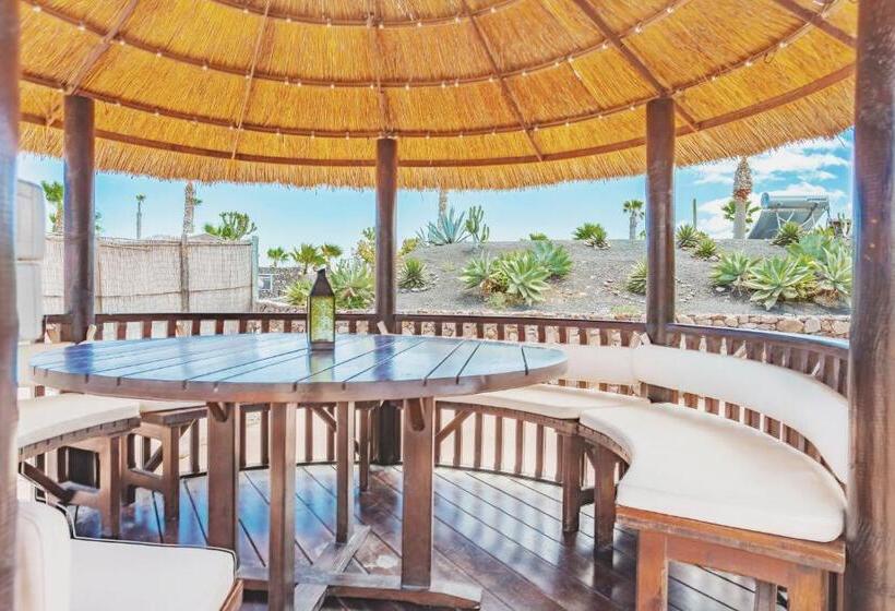 Villa 2 Dormitorios, Eco Village Finca De Arrieta   Yurts And Stone Cottages   Shared Pool   Walking Distance To Arrieta