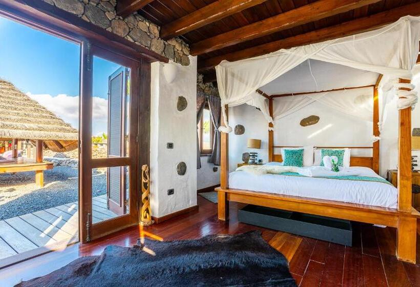 Casa 3 Dormitorios, Eco Village Finca De Arrieta   Yurts And Stone Cottages   Shared Pool   Walking Distance To Arrieta