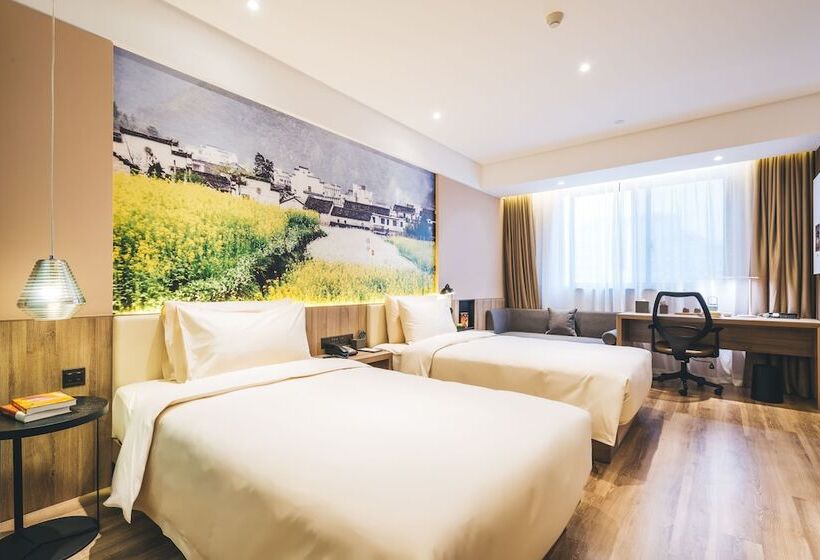 חדר סטנדרט, Atour Hotel Nanjing Road Small White Building Tianjin