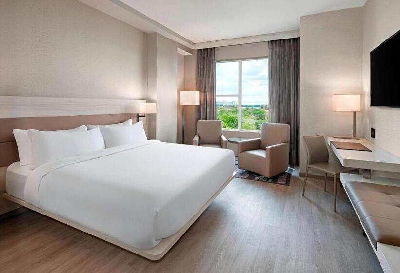 스탠다드 룸 킹사이즈 침대, Ac Hotel By Marriott Gainesville Downtown