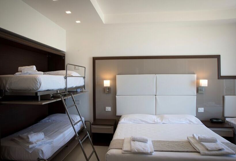 Четырехместный Номер Deluxe, Baia Marina