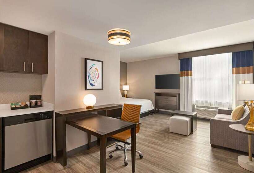 Standard Stúdiószoba Franciaággyal King Size, Home2 Suites By Hilton Mt Pleasant Charleston