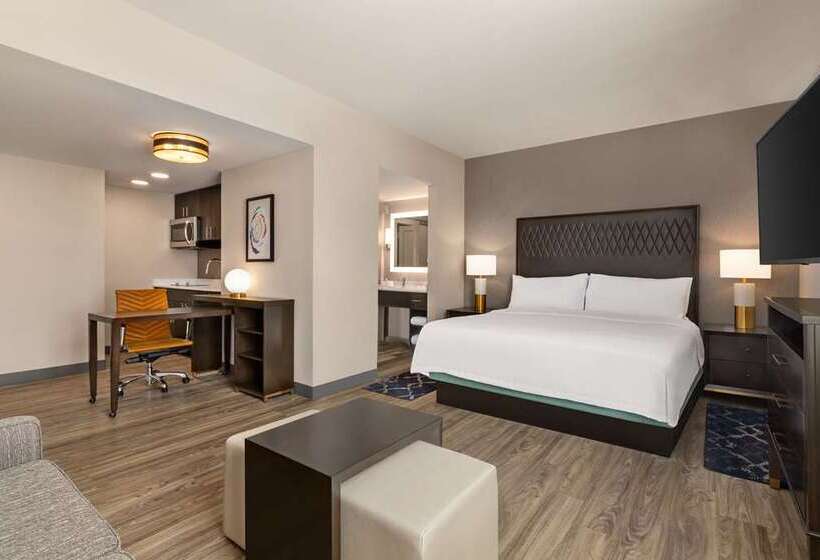 Standard Stúdiószoba Franciaággyal King Size, Home2 Suites By Hilton Mt Pleasant Charleston