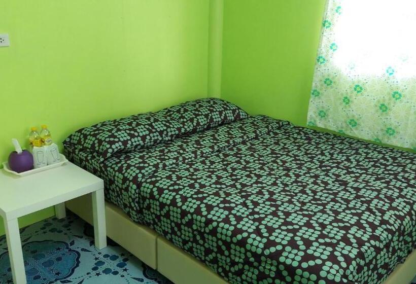 اتاق استاندارد با سرویس بهداشتی مشترک, Sampaongern Home Stay
