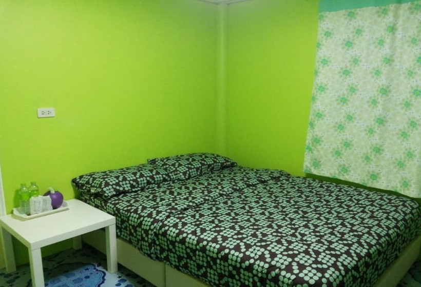اتاق استاندارد با سرویس بهداشتی مشترک, Sampaongern Home Stay