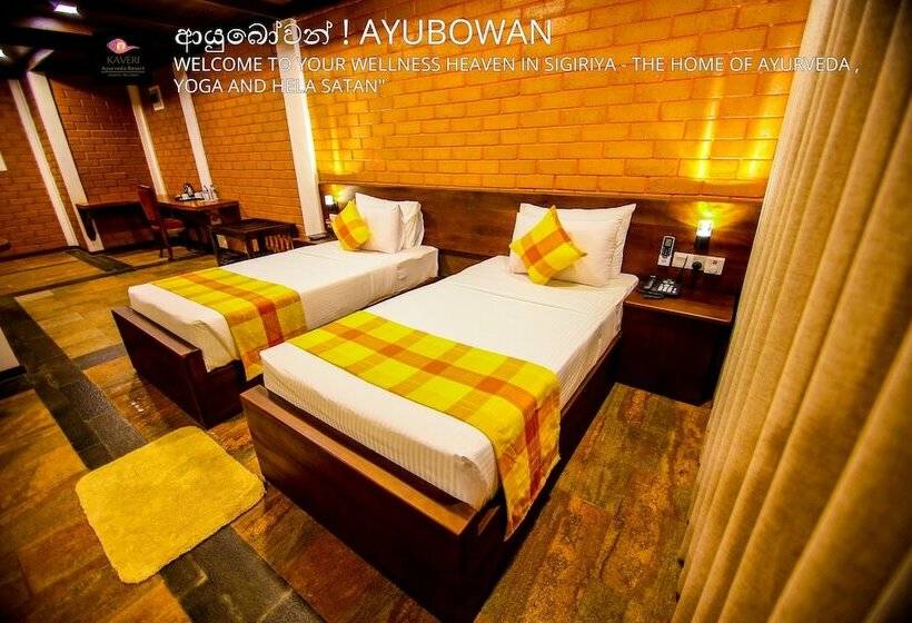 اتاق لوکس, Kaveri Resort Sigiriya