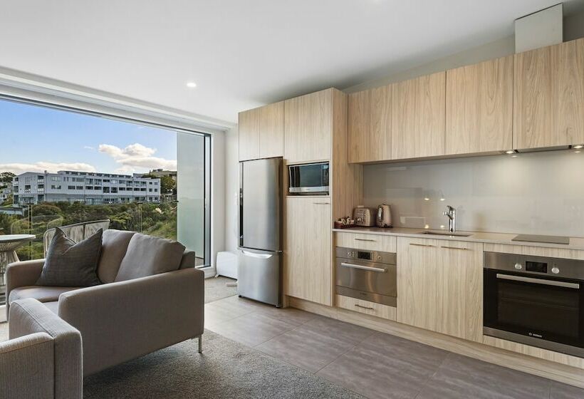 １ベッドルームのスーペリアアパートメント, Fernz Motel & Apartments Birkenhead