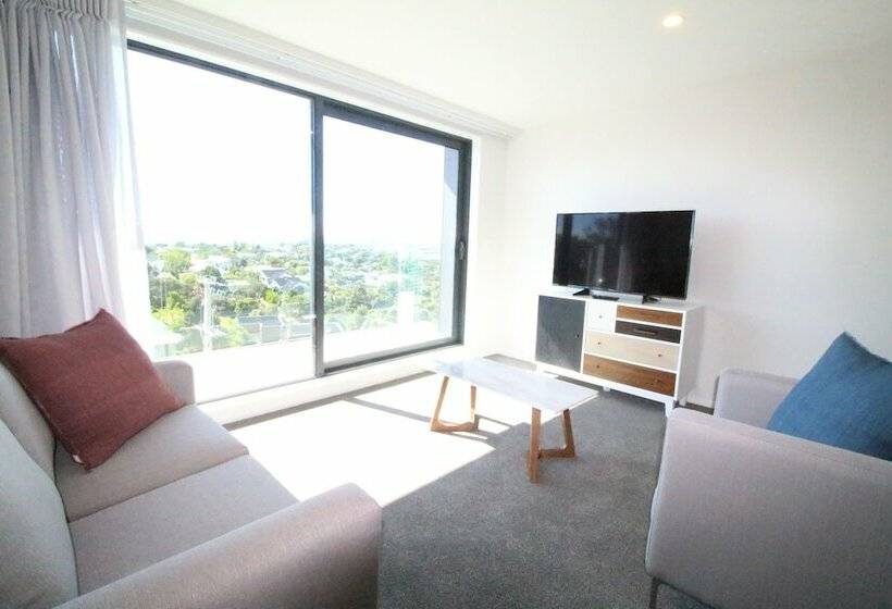一ベッドルームエクゼクティブアパートメント, Fernz Motel & Apartments Birkenhead