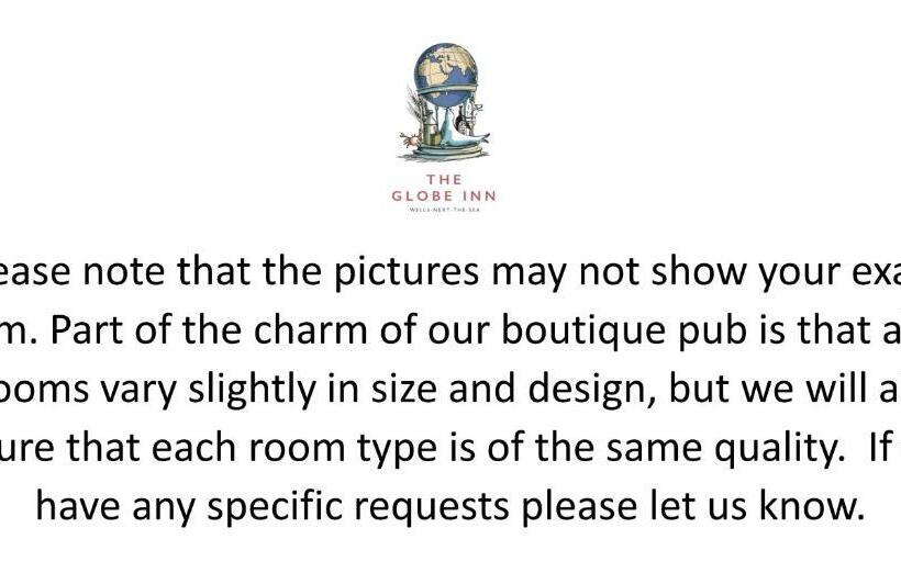 Номер Стандарт Индивидуальный, The Globe Inn