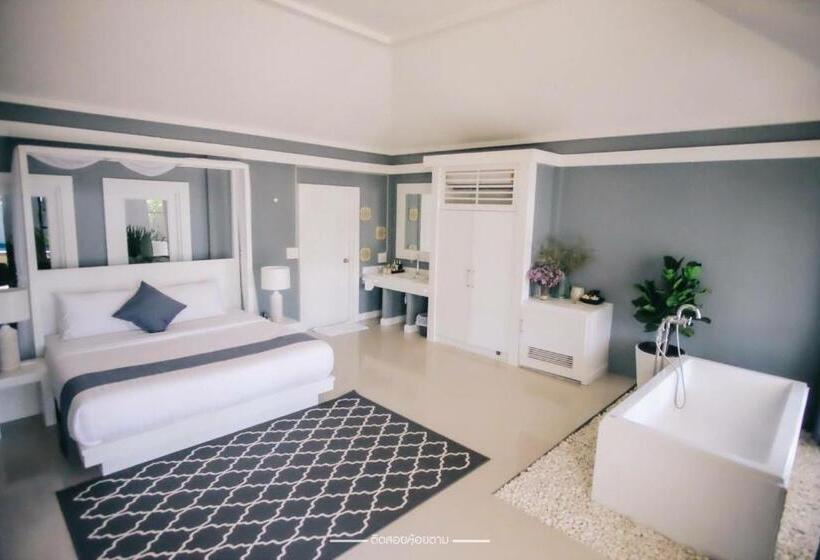 Вилла 1 Спальня Вид на Море, Purin Resort & Restaurant  Sha Plus