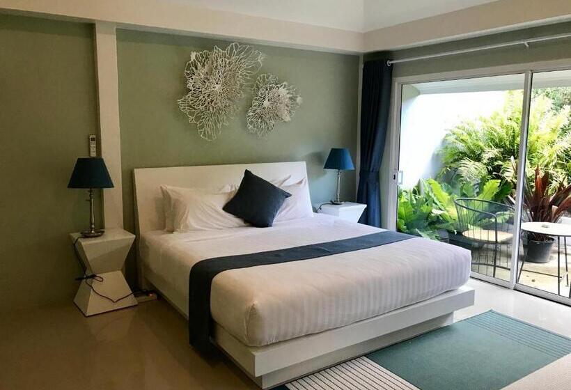 Номер Deluxe, Purin Resort & Restaurant  Sha Plus