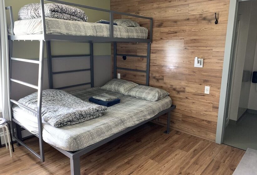 ファミリールーム, Jasper Downtown Hostel