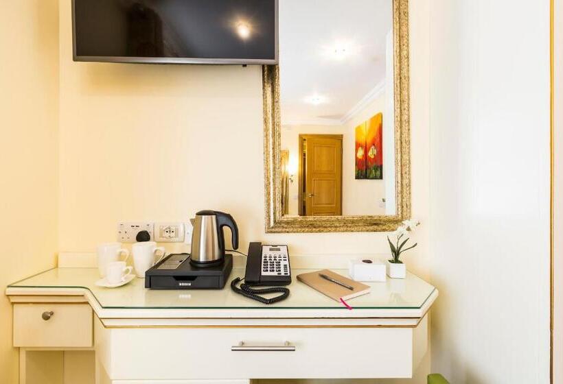 غرفة قياسية فردية, Linton Hotel Luton