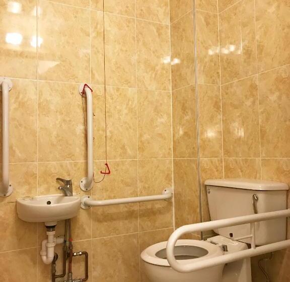 غرفة قياسية لذوى الاحتياجات الخاصة, Linton Hotel Luton