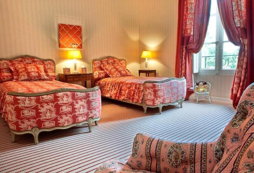 Номер Стандарт, Chambre D'hôtes Château Gigognan