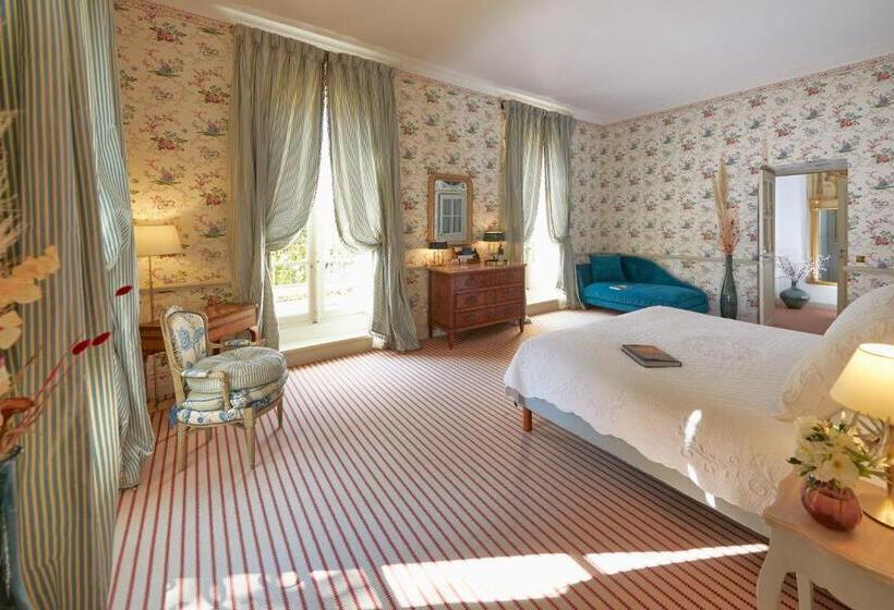 Люкс 2 Спальни, Chambre D'hôtes Château Gigognan