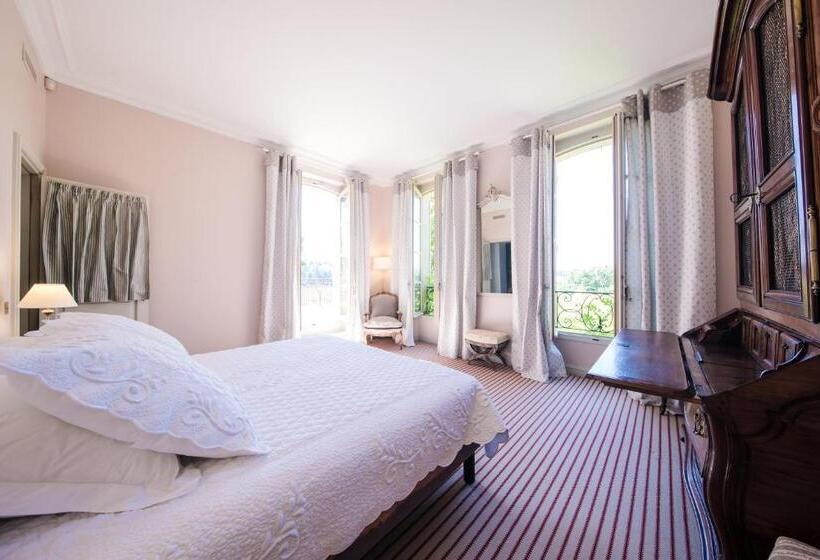 Люкс 2 Спальни, Chambre D'hôtes Château Gigognan